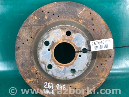ФОТО Диск тормозной передний для Toyota RAV-4 (05-12) Киев