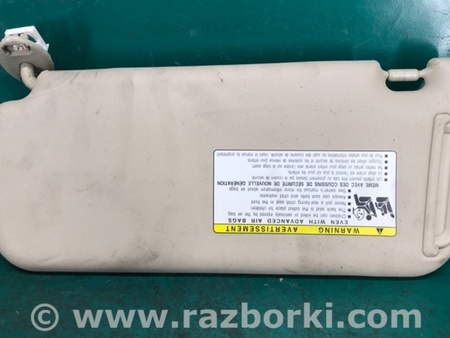 ФОТО Солнцезащитный козырёк для Toyota RAV-4 (05-12) Киев