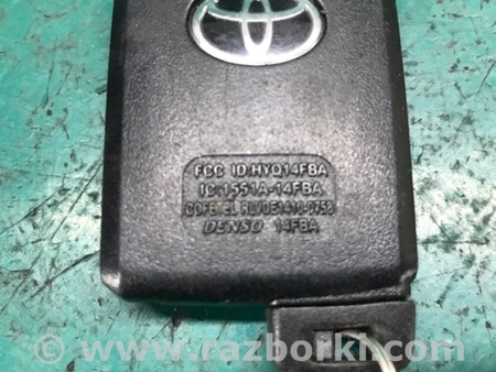 ФОТО Ключ зажигания для Toyota RAV-4 (05-12) Киев