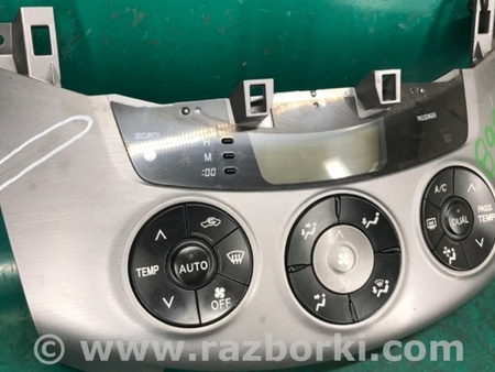 ФОТО Блок управления печкой для Toyota RAV-4 (05-12) Киев