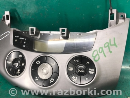 ФОТО Блок управления печкой для Toyota RAV-4 (05-12) Киев