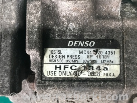 ФОТО Компрессор кондиционера для Toyota Matrix (08-14) Киев