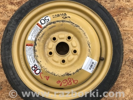 ФОТО Запаска (Докатка, Таблетка) для Suzuki SX4 Киев