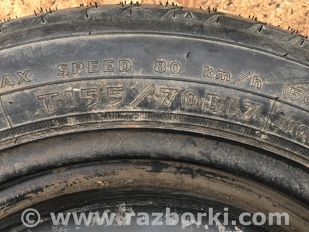 ФОТО Запаска (Докатка, Таблетка) для Toyota Camry 40 XV40 (01.2006-07.2011) Киев