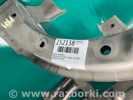 ФОТО Панель передняя для Honda Civic 8 FK,FN1,FN2 UFO (09.2005 - 06.2012) Киев
