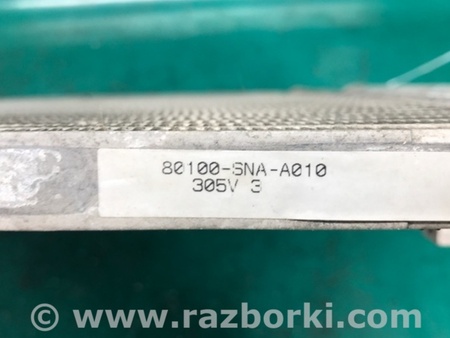 ФОТО Радиатор кондиционера для Honda Civic 8 FK,FN1,FN2 UFO (09.2005 - 06.2012) Киев