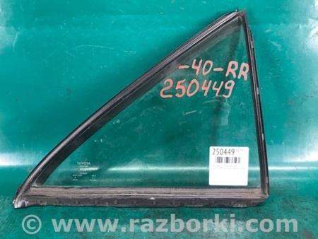 ФОТО Стекло двери глухое для Toyota Camry 40 XV40 (01.2006-07.2011) Киев