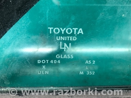 ФОТО Стекло двери глухое для Toyota Camry 40 XV40 (01.2006-07.2011) Киев
