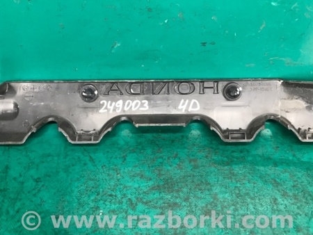 ФОТО Накладка двигателя декоративная  для Honda Civic 8 FK,FN1,FN2 UFO (09.2005 - 06.2012) Киев