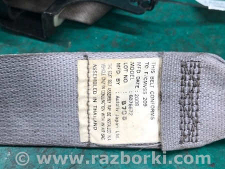 ФОТО Ремень безопасности для Hyundai Elantra HD (04.2006-03.2012) Киев