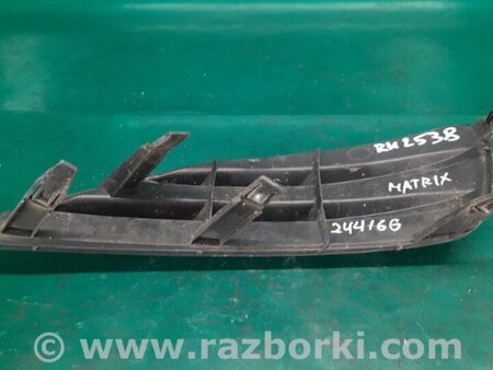ФОТО Накладка бампера для Toyota Matrix (08-14) Киев