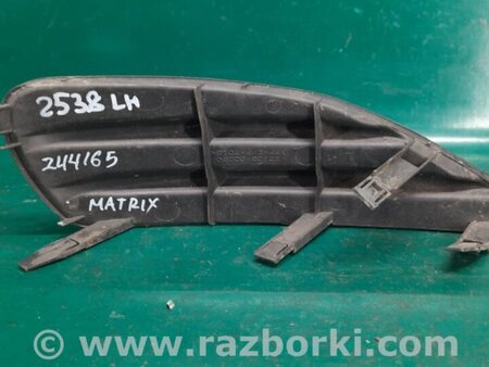 ФОТО Накладка бампера для Toyota Matrix (08-14) Киев
