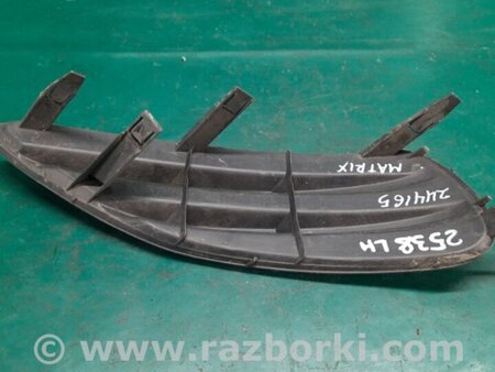 ФОТО Накладка бампера для Toyota Matrix (08-14) Киев