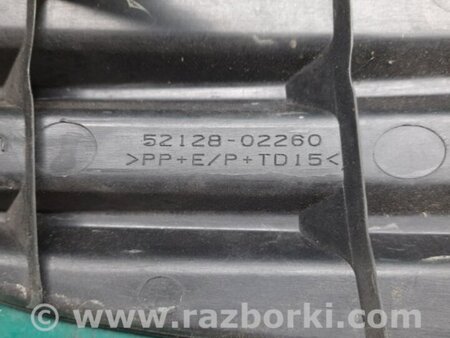 ФОТО Накладка бампера для Toyota Matrix (08-14) Киев