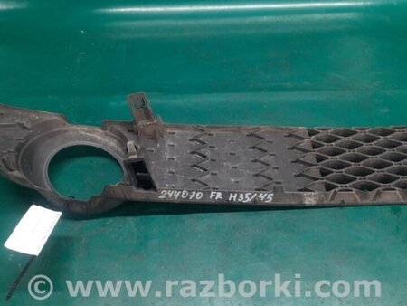 ФОТО Накладка противотуманной фары для Infiniti M35/M45 Киев