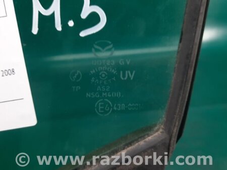 ФОТО Стекло двери глухое для Mazda 5 CR (2006-2010) Киев