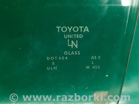ФОТО Стекло двери для Toyota Camry 40 XV40 (01.2006-07.2011) Киев