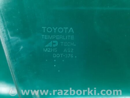 ФОТО Стекло двери для Toyota Camry 40 XV40 (01.2006-07.2011) Киев