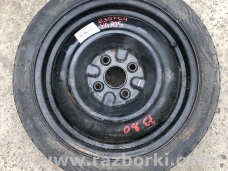 ФОТО Запаска (Докатка, Таблетка) для Toyota Yaris (05-11) Киев