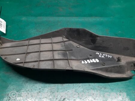 ФОТО Защита заднего бампера для Mazda 3 BK (2003-2009) (I) Киев