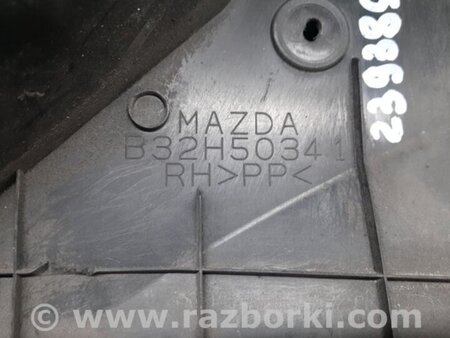 ФОТО Защита заднего бампера для Mazda 3 BK (2003-2009) (I) Киев