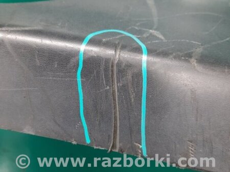 ФОТО Накладка бампера для Mazda 3 BK (2003-2009) (I) Киев