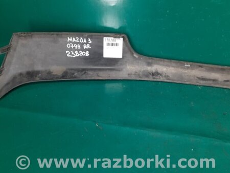 ФОТО Накладка бампера для Mazda 3 BK (2003-2009) (I) Киев
