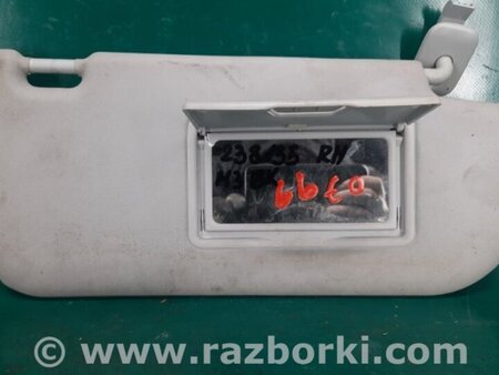 ФОТО Солнцезащитный козырёк для Mazda 3 BK (2003-2009) (I) Киев