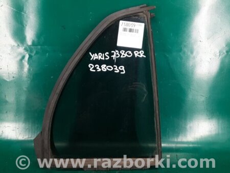 ФОТО Стекло двери глухое для Toyota Yaris (05-11) Киев