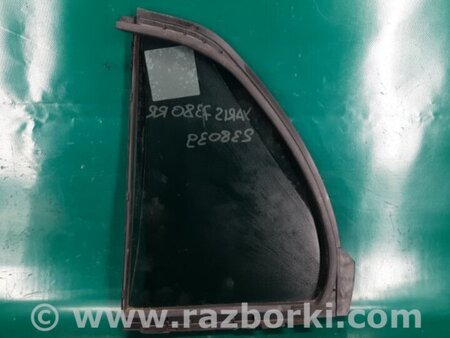 ФОТО Стекло двери глухое для Toyota Yaris (05-11) Киев