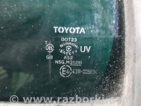 ФОТО Стекло двери глухое для Toyota Yaris (05-11) Киев