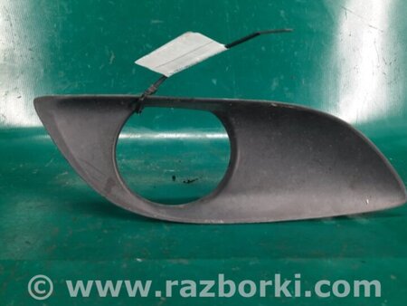 ФОТО Накладка противотуманной фары для Toyota Yaris (05-11) Киев