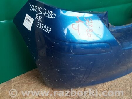 ФОТО Бампер задний для Toyota Yaris (05-11) Киев