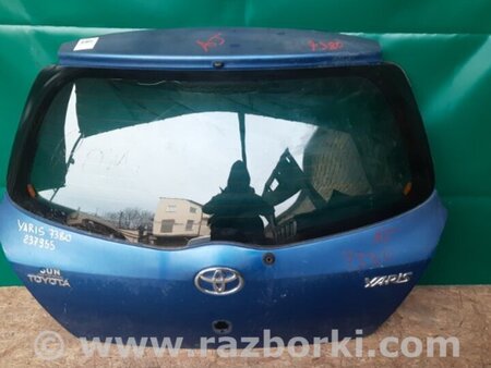 ФОТО Крышка багажника для Toyota Yaris (05-11) Киев