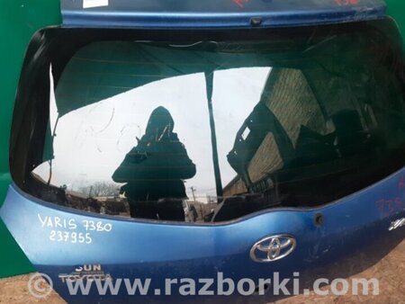 ФОТО Крышка багажника для Toyota Yaris (05-11) Киев