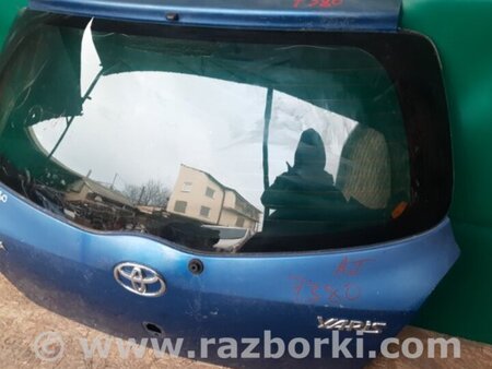 ФОТО Крышка багажника для Toyota Yaris (05-11) Киев