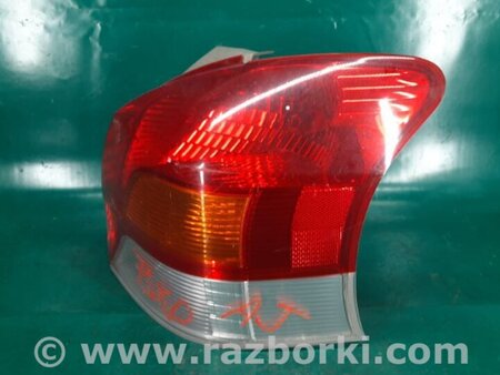 ФОТО Фонарь задний наружный для Toyota Yaris (05-11) Киев