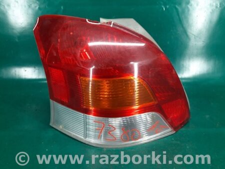 ФОТО Фонарь задний наружный для Toyota Yaris (05-11) Киев