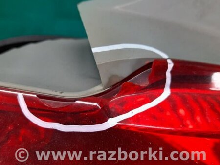 ФОТО Фонарь задний наружный для Toyota Yaris (05-11) Киев