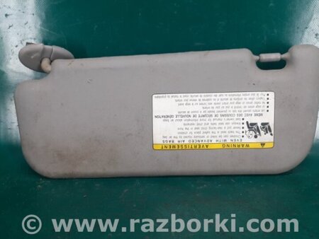 ФОТО Солнцезащитный козырёк для Toyota Yaris (05-11) Киев