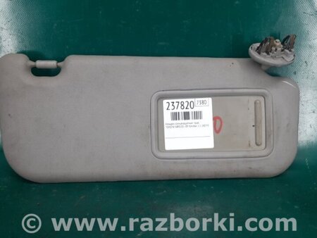 ФОТО Солнцезащитный козырёк для Toyota Yaris (05-11) Киев
