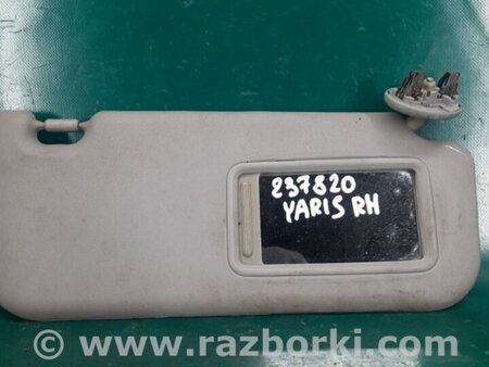 ФОТО Солнцезащитный козырёк для Toyota Yaris (05-11) Киев