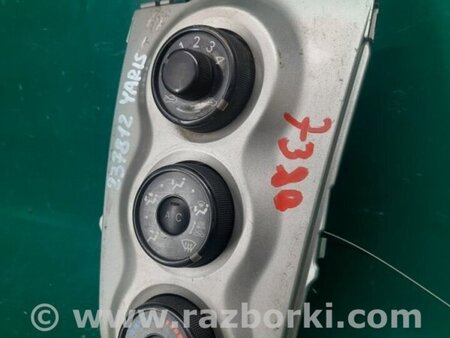 ФОТО Блок управления печкой для Toyota Yaris (05-11) Киев