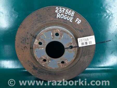 ФОТО Диск тормозной передний для Nissan Rogue (08-14) Киев