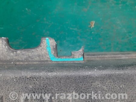 ФОТО Накладка на порог багажника для Nissan Rogue (08-14) Киев