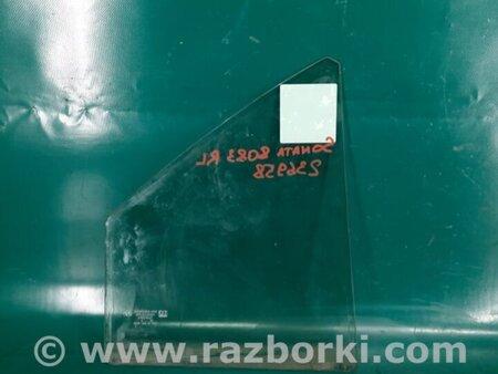 ФОТО Стекло двери глухое для Hyundai Sonata NF (09.2004-10.2010) Киев