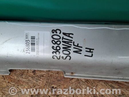 ФОТО Накладка порога наружная для Hyundai Sonata NF (09.2004-10.2010) Киев
