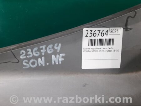 ФОТО Пластик под лобовое стекло (Жабо) для Hyundai Sonata NF (09.2004-10.2010) Киев