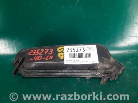 ФОТО Заглушка ПТФ для Toyota Camry 40 XV40 (01.2006-07.2011) Киев