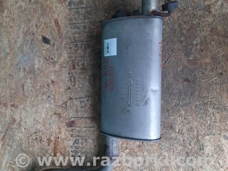 ФОТО Глушитель для Toyota Camry 40 XV40 (01.2006-07.2011) Киев